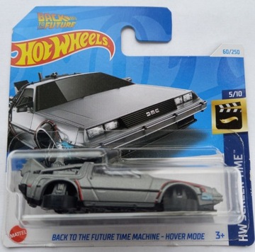Hot wheels Back to future time machine-hover mode