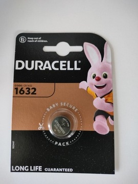 Bateria litowa Duracell CR1632 10szt