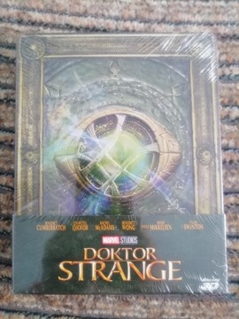 DOKTOR STRANGE 3D+2D Blu-Ray Steelbook