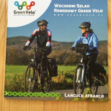 WSCHODNI SZLAK ROWEROWY  GREEN VELO