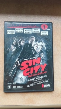 Sin City Miasto Grzechu DVD