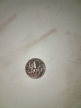 1 grosz 1925 rok moneta