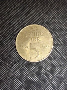 5 marek DDR 1969 Niemcy stara moneta wykopki monet
