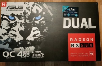 Asus RX580 4GB DUAL