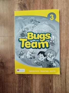 Bugs team 3 książka nauczyciela 