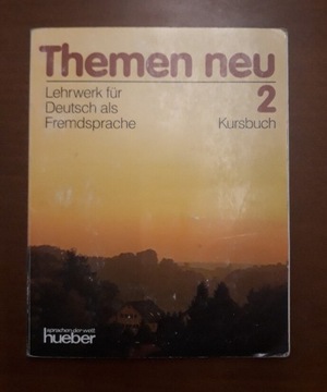 Podręcznik do j.niemieckiego Themen neu 2