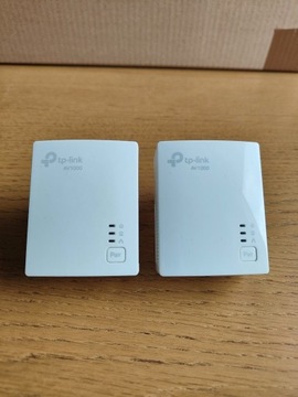 Tp-link AV1000 Powerline - 2x adapter sieciowy