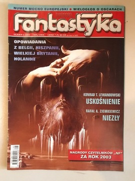 Miesięcznik Nowa Fantastyka. Numer 5 z 2004 r.