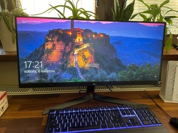 Monitor LG UltraWide 29" - NOWY!!