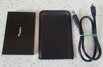 Dysk zew. HDD 2,5" SAMSUNG ALU BLACK 500GB USB