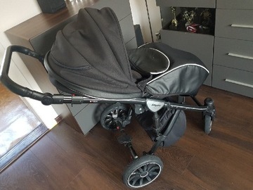 Wózek Anex Sport 2w1 + fotelik Maxi Cosi z bazą 