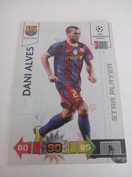 Panini Championa league 2010/2011 Alves