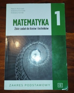 Matematyka Zbiór zadań Podstawowy Pazdro klasa 1