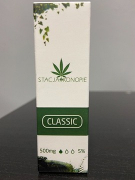 olejek konopny 5% full spectrum cbd 