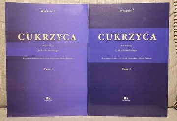 Cukrzyca Tom 1-2 wyd. 2015-2016