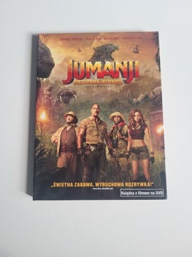 Film DVD Jumanji Przygoda W Dżungli