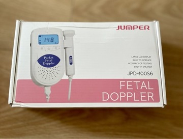 Detektor tętna płodu Jumper JPD-100S6