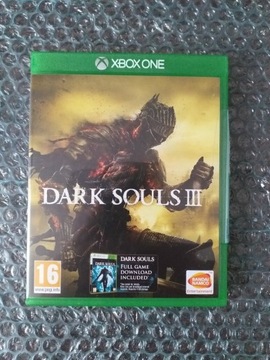 Dark Souls 3 PL Xbox one po polsku