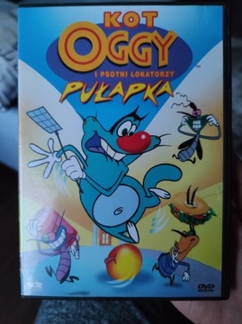 Film Kot Oggy i Psotni Lokatorzy Pułapka 