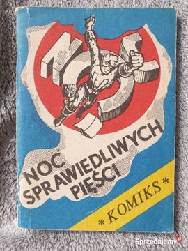 Noc Sprawiedliwych Pięści - komiks kung-fu 1983 