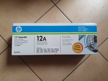 Toner HP LaserJet 12A Dual Pack Q2612AD