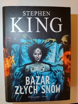 Stephen King Bazar złych snów 