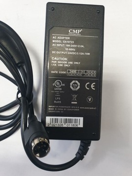 Zasilacz CMP EA10723 24VDC 3,12A 75W