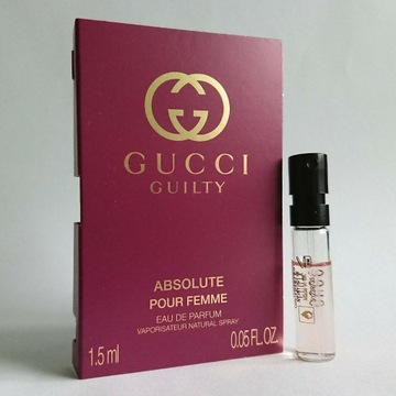 Gucci Guilty Absolute Pour Femme EDP 1,5 ml