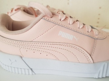 Sportowe damskie sneakersy PUMA CARINA L 36 różowe