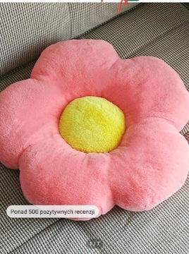 Poduszka w kształcie kwiata