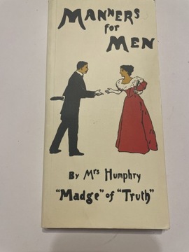 Manners for Men Mrs Humphry 