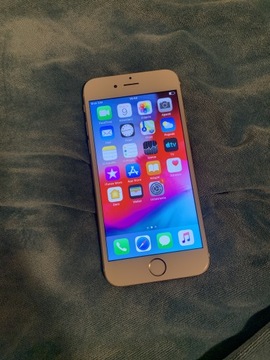 Zloty iphone 6 16gb sprawny, bateria 100%