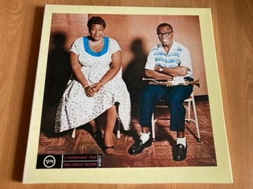 LOUIS ARMSTRONG and ELLA FITZGERALD 3LP BOX