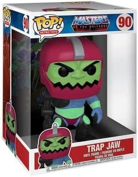 Funko POP Jumbo 10’ : MOTU - Trap Jaw 90 