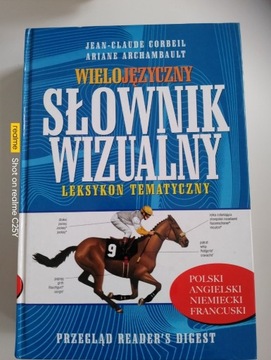 Wielojęzyczny Słownik Wizualny - Stan B.D.B 