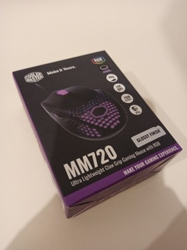 Mysz gamingowa Cooler Master MM720 RGB-LED 49 gram
