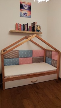 Łóżeczko domek - Luletto HouseBed