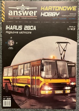 Ikarus 280A.    