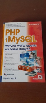 PHP i MySQL. Witryna www oparta na bazie danych