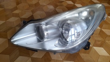 Reflektor lewy lampa Opel Corsa D (oryginał VALEO)