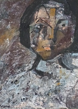Sylwia Stańczyk "Melancholia" obraz na płótnie 