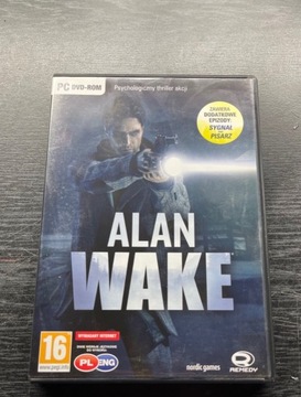 Alan Wake Pudełko BOX Płyta