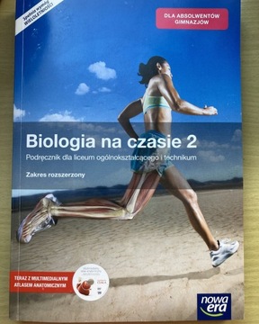 Biologia na czasie 2 Nowa Era ZR 