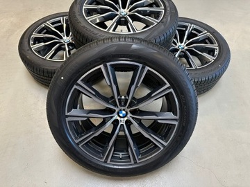 Felgi koła BMW Styling M740 G06 G05 Pirelli 