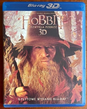 Hobbit Niezwykła Podróż 2D/3D 4BD