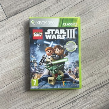 LEGO Star Wars III The Clone Wars XBOX360