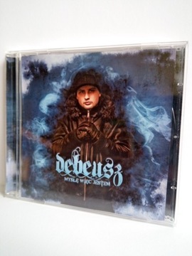 CD DEBEUSZ - MYŚLĘ WIĘC JESTEM; RAP UNIKAT, ZPTU