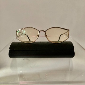 Salvatore Ferragamo okulary oprawki, Italy.