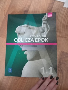 Jezyk polski oblicza epok 1.1 szkola srednia