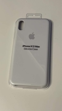 Oryginalna obudowa etui Apple iPhone XS MAX BIAŁA